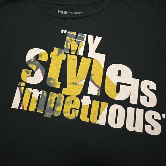 Mike Tyson My Style is Impetuous Tee Size 2XL - Picture 2 of 5